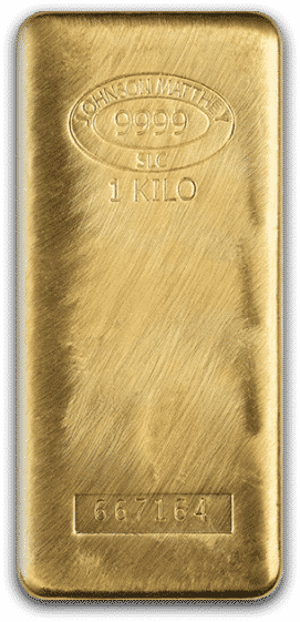 buy 1kg gold bar