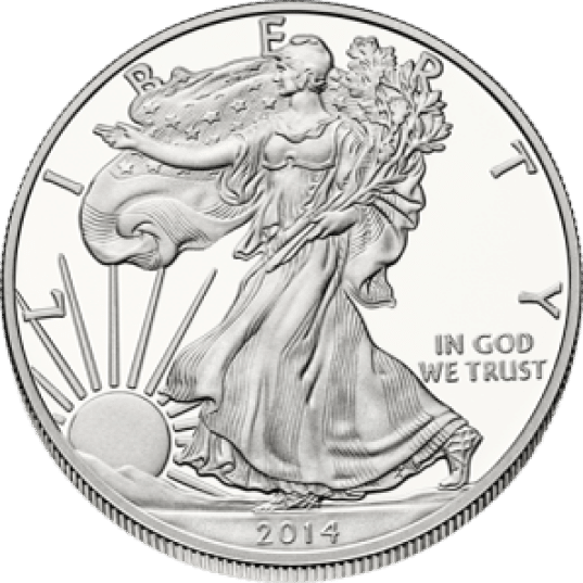 1oz American Silver Eagle Coin