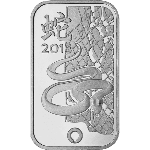 1oz Rand Refinery Silver Bar