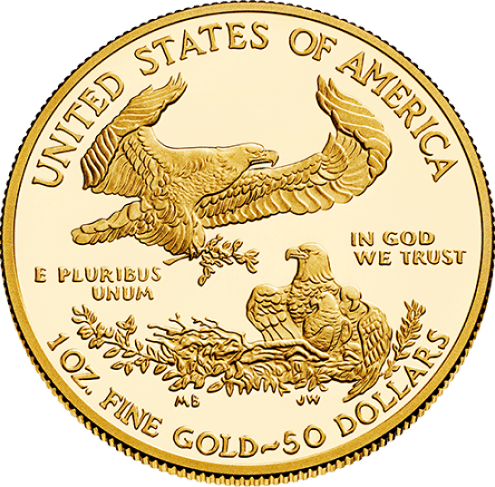 American Gold Eagle Proof Coins