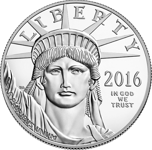 American Platinum Eagle Coins