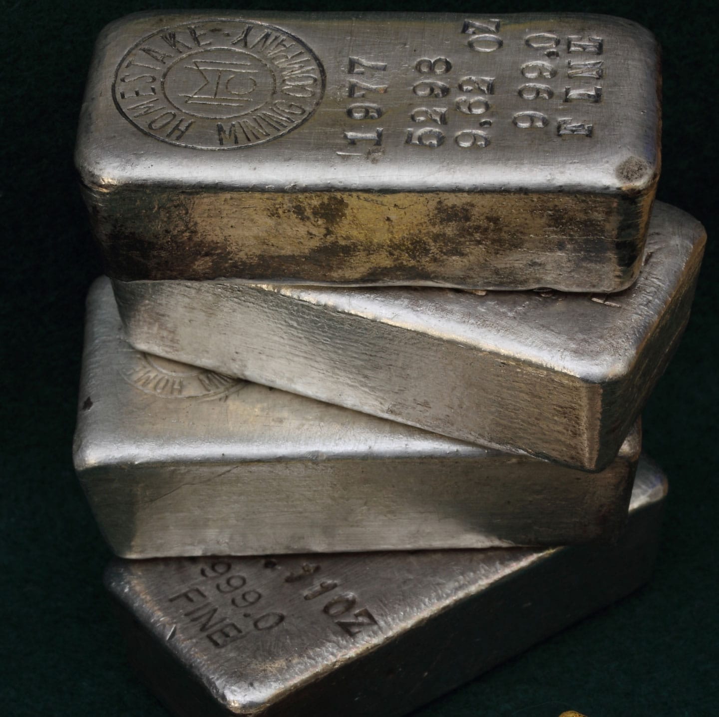 silver bars