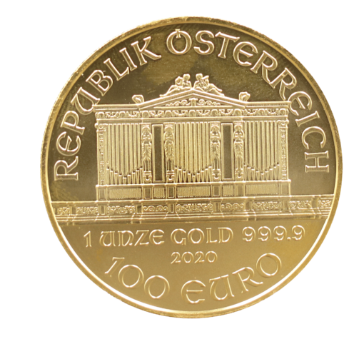 Austrian Gold Philharmonic Back