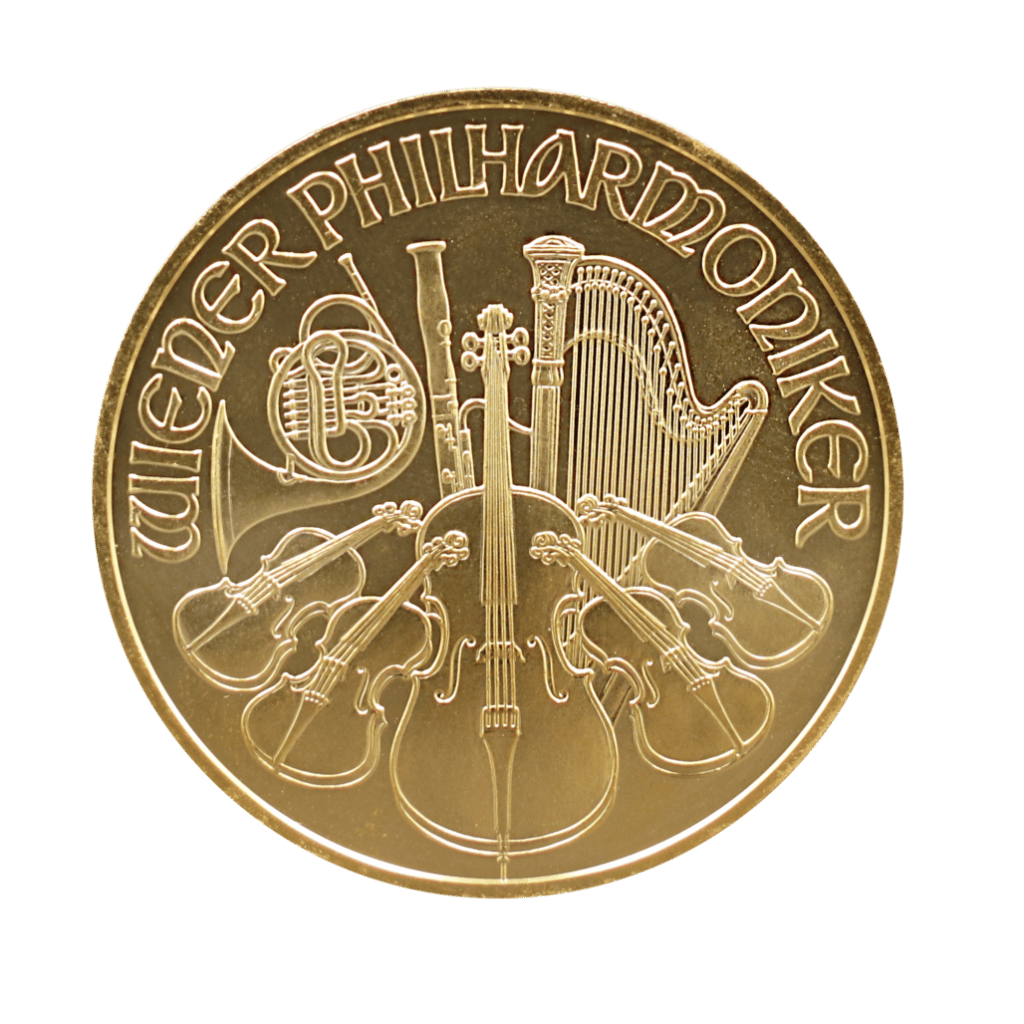 Austrian Gold Philharmonic Front